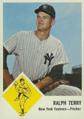 1963 Fleer Ralph Terry #26 Baseball Card