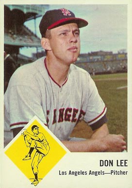 1963 Fleer Don Lee #18 Baseball Card