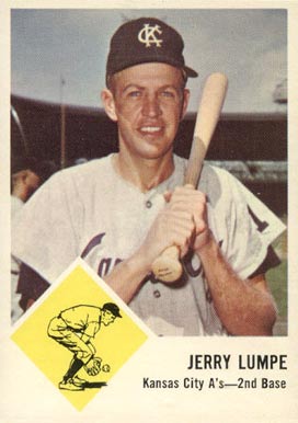1963 Fleer Jerry Lumpe #16 Baseball Card