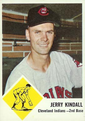 1963 Fleer Jerry Kindall #13 Baseball Card