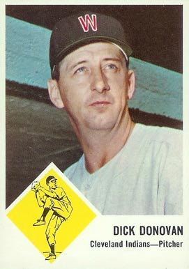 1963 Fleer Dick Donovan #11 Baseball Card