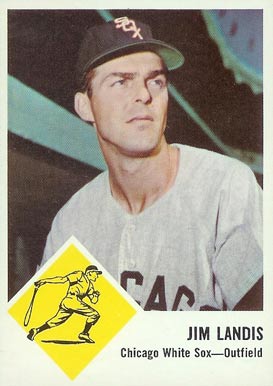 1963 Fleer Jim Landis #10 Baseball Card