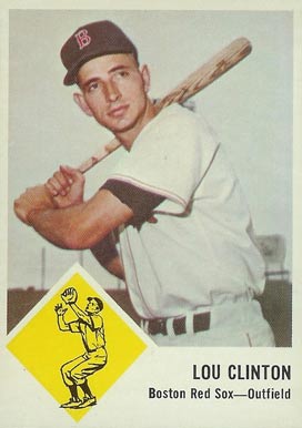 1963 Fleer Lou Clinton #6 Baseball Card