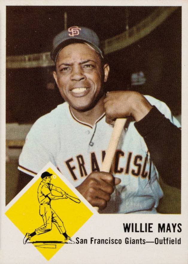 1963 Fleer Willie Mays #5 Baseball Card