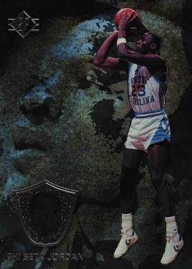 1998 SP Top Prospects Phi Beta Jordan Michael Jordan #J21 Basketball Card