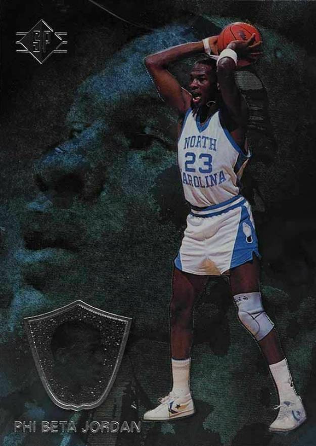 1998 SP Top Prospects Phi Beta Jordan Michael Jordan #J19 Basketball Card