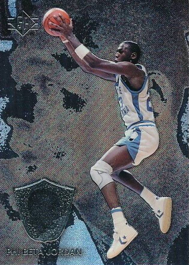1998 SP Top Prospects Phi Beta Jordan Michael Jordan #J1 Basketball Card