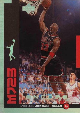 1998 Upper Deck Encore MJ23 Michael Jordan #M14 Basketball Card