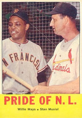 1963 Topps Pride Of N.L. #138 Baseball Card