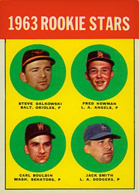 1963 Topps 1963 Rookie Stars #496 Baseball Card