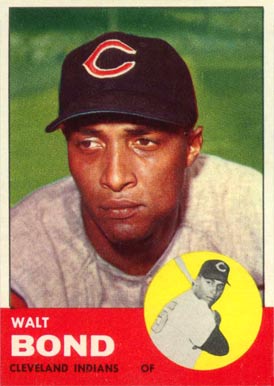 1963 Topps Walt Bond #493 Baseball Card