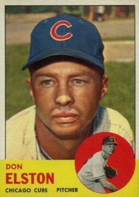 1963 Topps Don Elston #515 Baseball Card