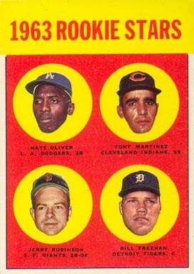 1963 Topps 1963 Rookie Stars #466 Baseball Card