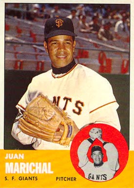 1963 Topps Juan Marichal #440 Baseball Card