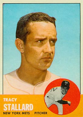 1963 Topps Tracy Stallard #419 Baseball Card
