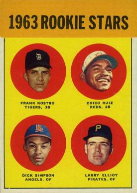 1963 Topps 1963 Rookie Stars #407 Baseball Card