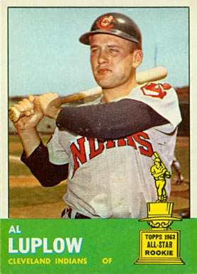 1963 Topps Al Luplow #351 Baseball Card