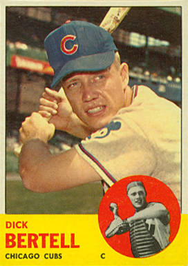 1963 Topps Dick Bertell #287 Baseball Card