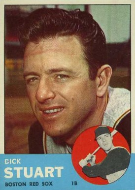 1963 Topps Dick Stuart #285 Baseball Card