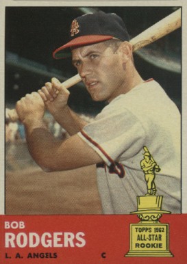 1963 Topps Bob Rodgers #280 Baseball Card