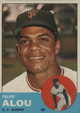 1963 Topps Felipe Alou #270 Baseball Card