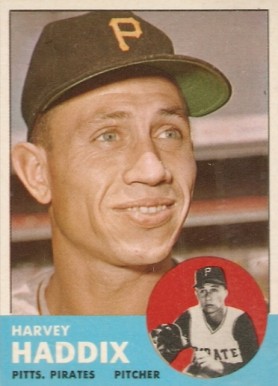 1963 Topps Harvey Haddix #239 Baseball Card