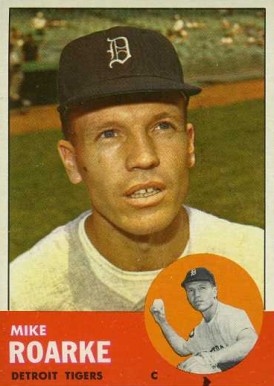 1963 Topps Mike Roarke #224 Baseball Card