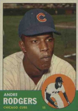 1963 Topps Andre Rodgers #193 Baseball Card