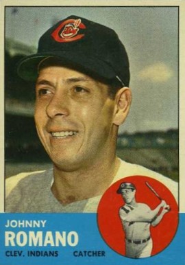 1963 Topps Johnny Romano #72 Baseball Card