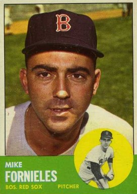 1963 Topps Mike Fornieles #28 Baseball Card