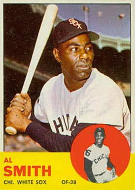 1963 Topps Al Smith #16 Baseball Card