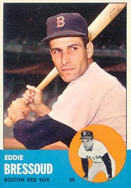 1963 Topps Eddie Bressoud #188 Baseball Card