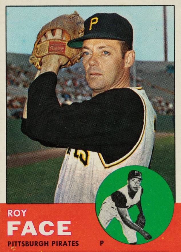 1963 Topps Roy Face #409 Baseball Card
