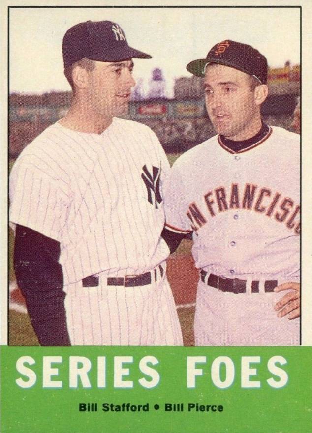 1963 Topps Series Foes #331 Baseball Card
