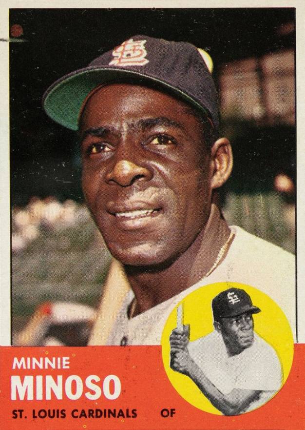 1963 Topps Minnie Minoso #190 Baseball Card