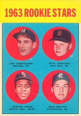 1963 Topps 1963 Rookie Stars #253 Baseball Card