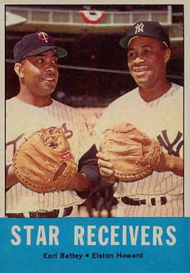 1963 Topps Star Receivers #306 Baseball Card