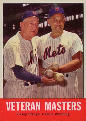 1963 Topps Veteran Masters #43 Baseball Card