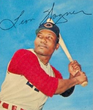 1964 Kahn's Wieners Leon Wagner # Baseball Card