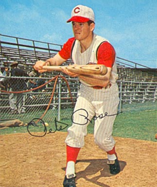 1964 Kahn's Wieners Pete Rose # Baseball Card