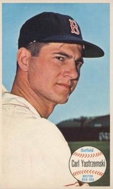 1964 Topps Giants Carl Yastrzemski #48 Baseball Card
