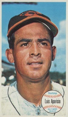 1964 Topps Giants Luis Aparicio #39 Baseball Card