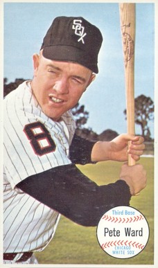 1964 Topps Giants Pete Ward #33 Baseball Card