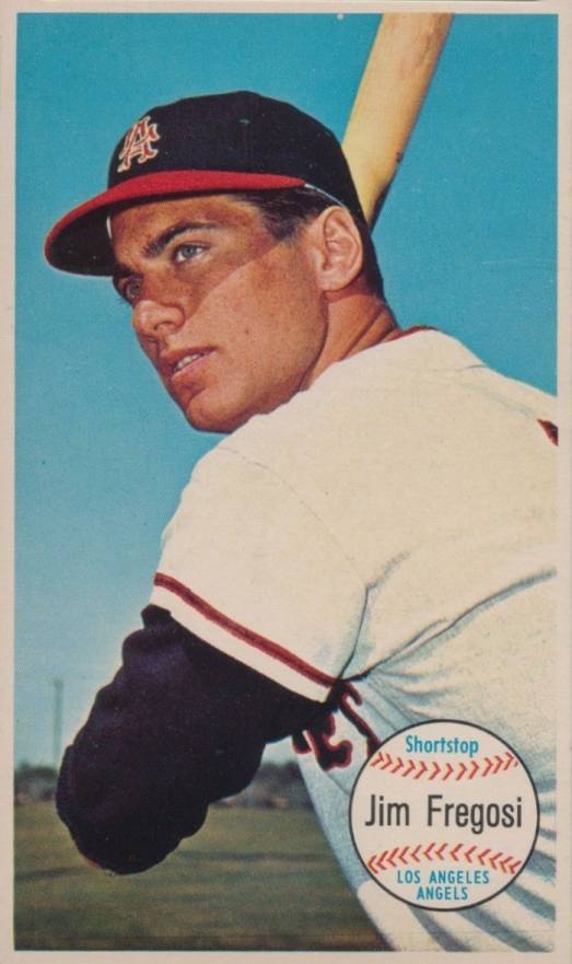1964 Topps Giants Jim Fregosi #18 Baseball Card