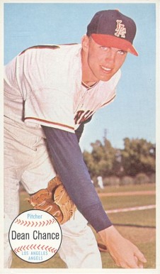 1964 Topps Giants Dean Chance #16 Baseball Card