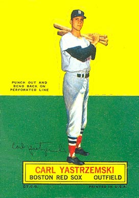 1964 Topps Stand-Up Carl Yastrzemski #77 Baseball Card