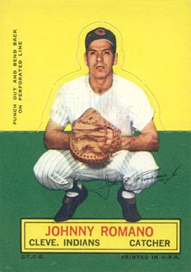 1964 Topps Stand-Up Johnny Romano #66 Baseball Card