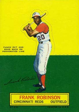 1964 Topps Stand-Up Frank Robinson #63 Baseball Card