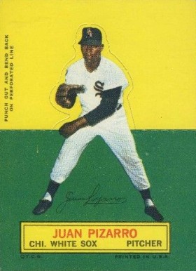 1964 Topps Stand-Up Juan Pizarro #58 Baseball Card