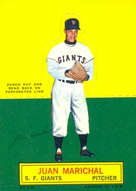 1964 Topps Stand-Up Juan Marichal #46 Baseball Card